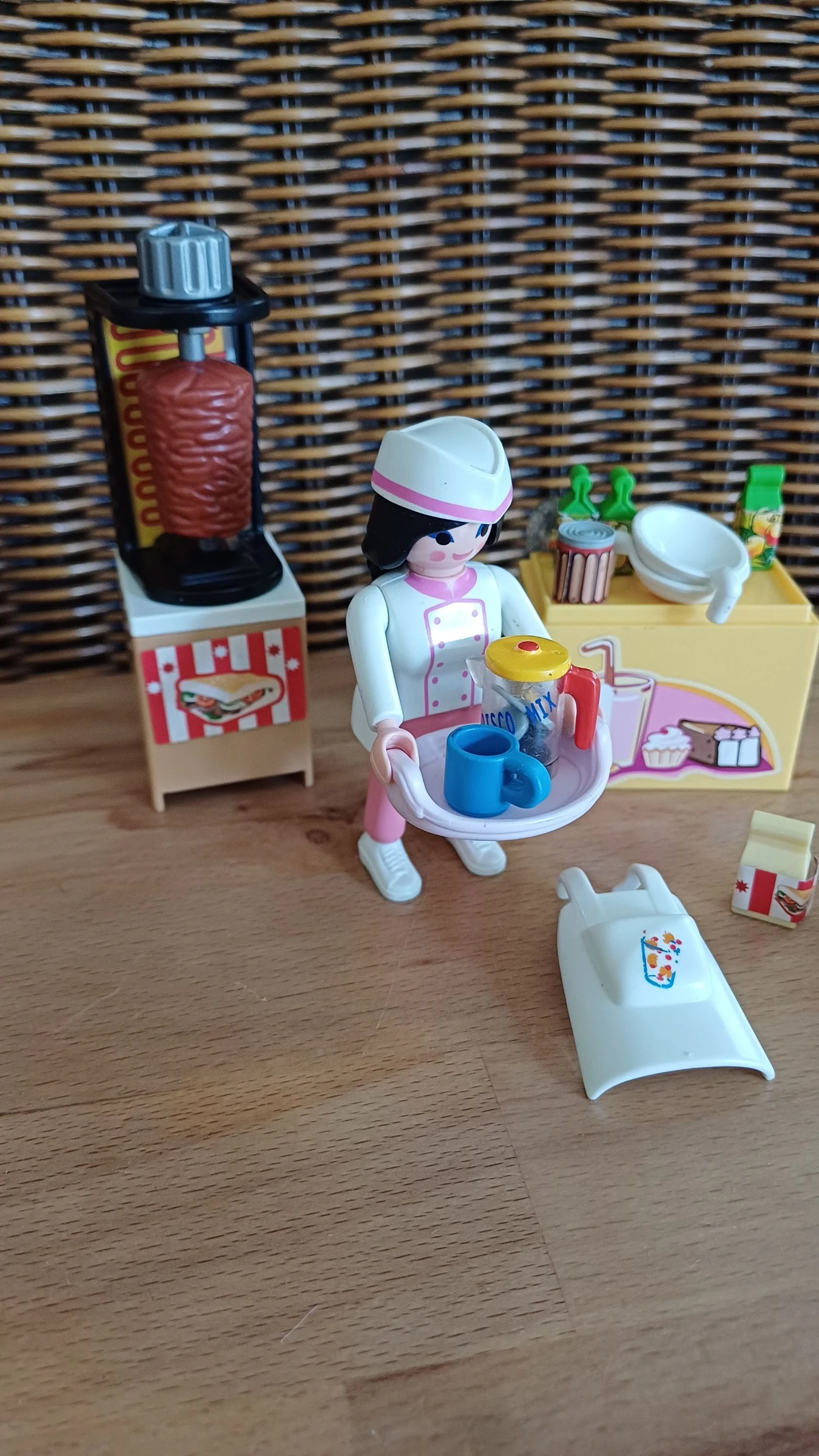 Playmobil snackbar – photo 5